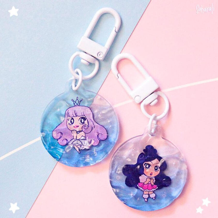 Kuragehime Charms